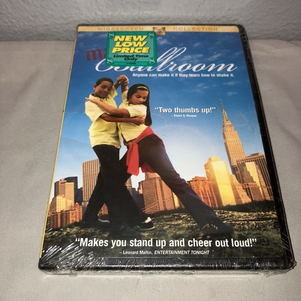 Dvd Sealed New Mad Hot Ballroom Widescreen Paramount Nickelodeon Kids Dance Film